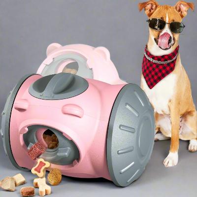 Distributeur de Croquettes pour Chien - BrainChase™ - Rose - Paradis pour chien