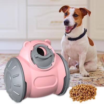 Distributeur de Croquettes pour Chien - BrainChase™ - Rose - Paradis pour chien