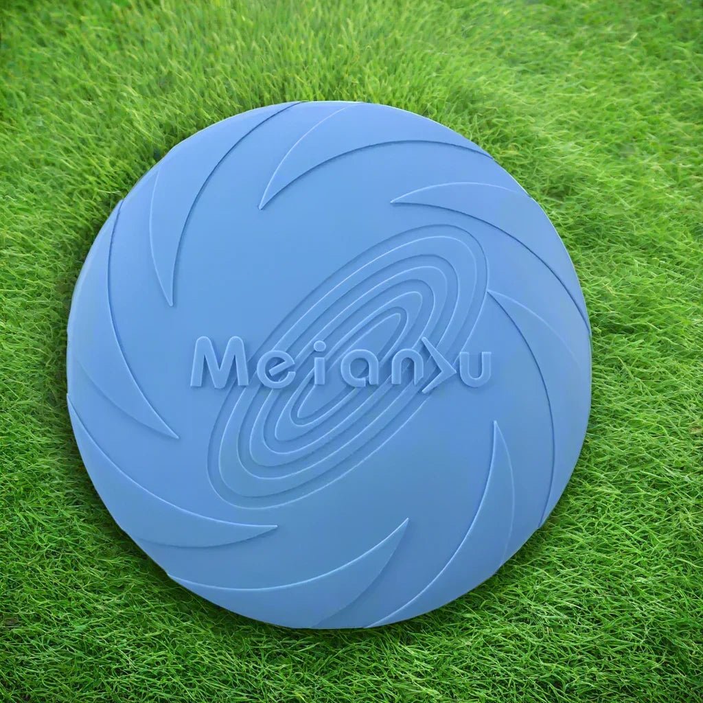 Frisbee Chien - FlyingDiscToys™ - Bleu - Paradis pour chien