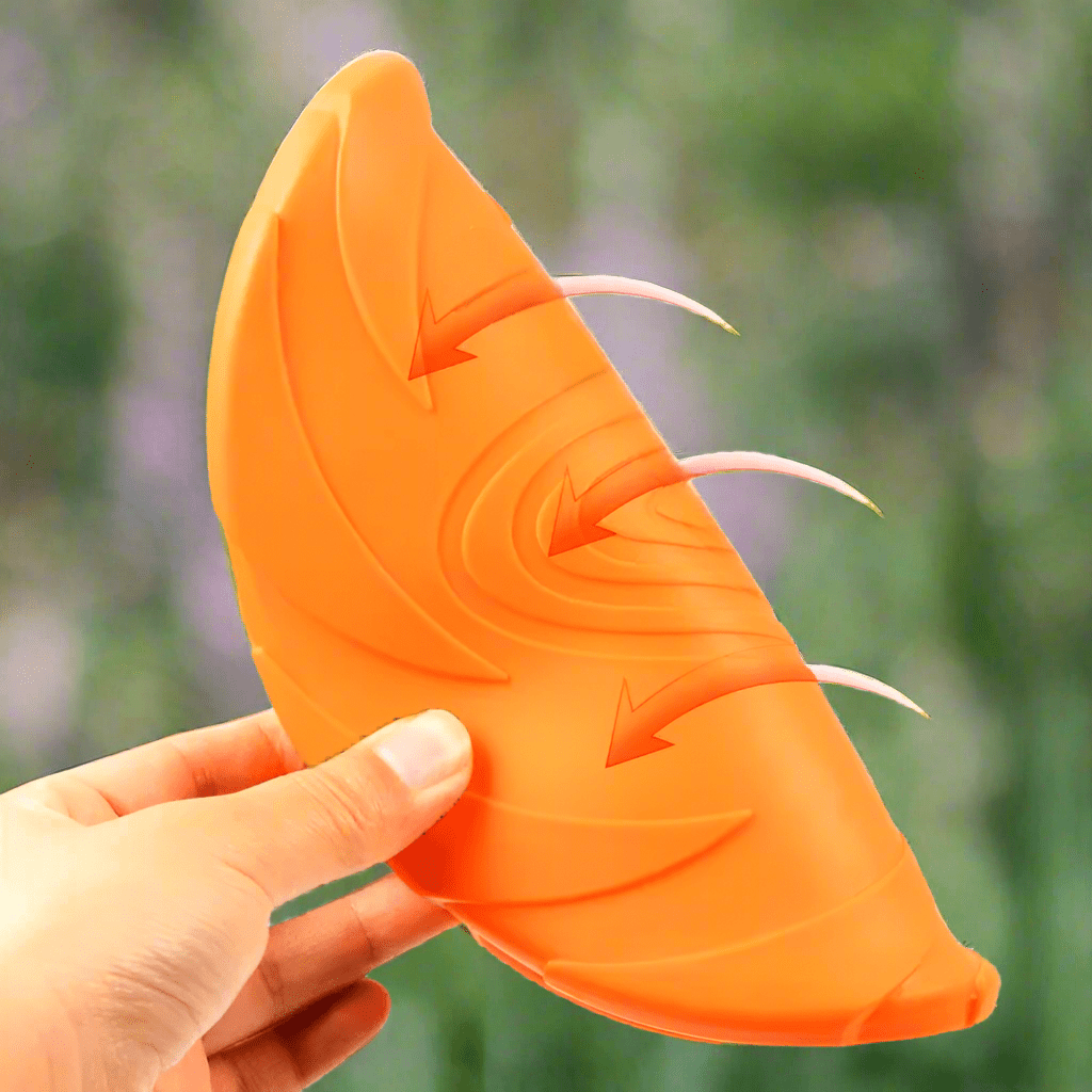 Frisbee Chien - FlyingDiscToys™ - Orange - Paradis pour chien