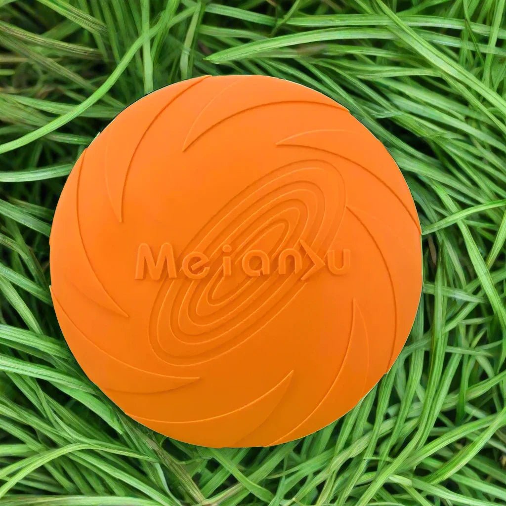 Frisbee Chien - FlyingDiscToys™ - Orange - Paradis pour chien