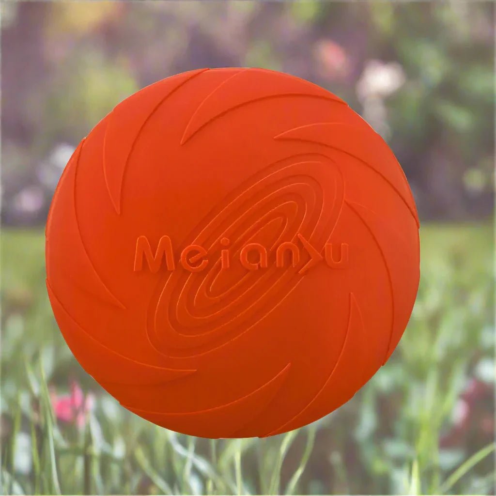 Frisbee Chien - FlyingDiscToys™ - Rouge - Paradis pour chien