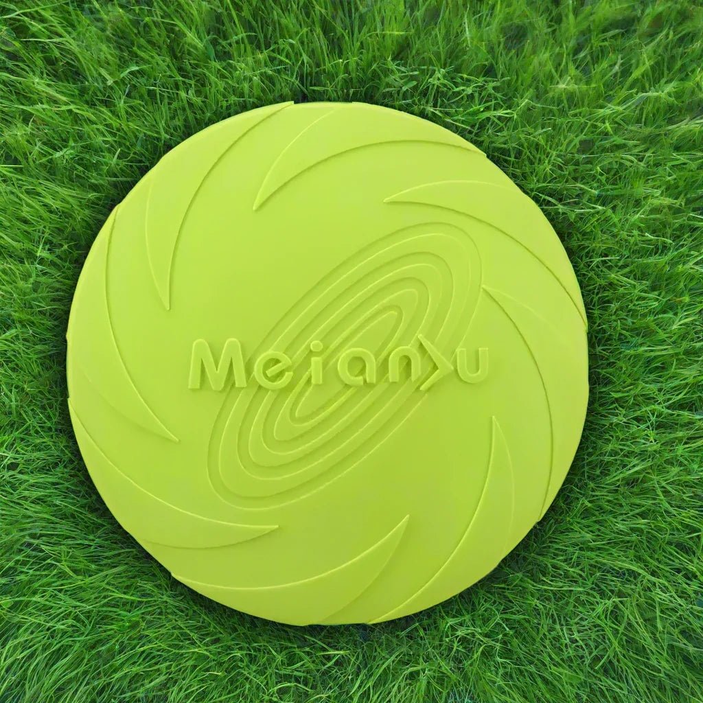 Frisbee Chien - FlyingDiscToys™ - Vert - Paradis pour chien