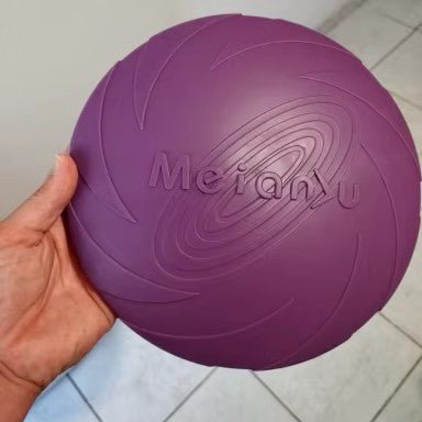 Frisbee Chien - FlyingDiscToys™ - Violet - Paradis pour chien