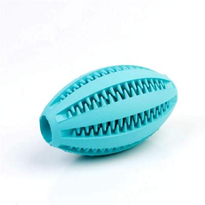 Jouet Interactif pour Chien - ChewBounceBall™ - Bleu Clair - Paradis pour chien