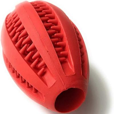 Jouet Interactif pour Chien - ChewBounceBall™ - Rouge - Paradis pour chien