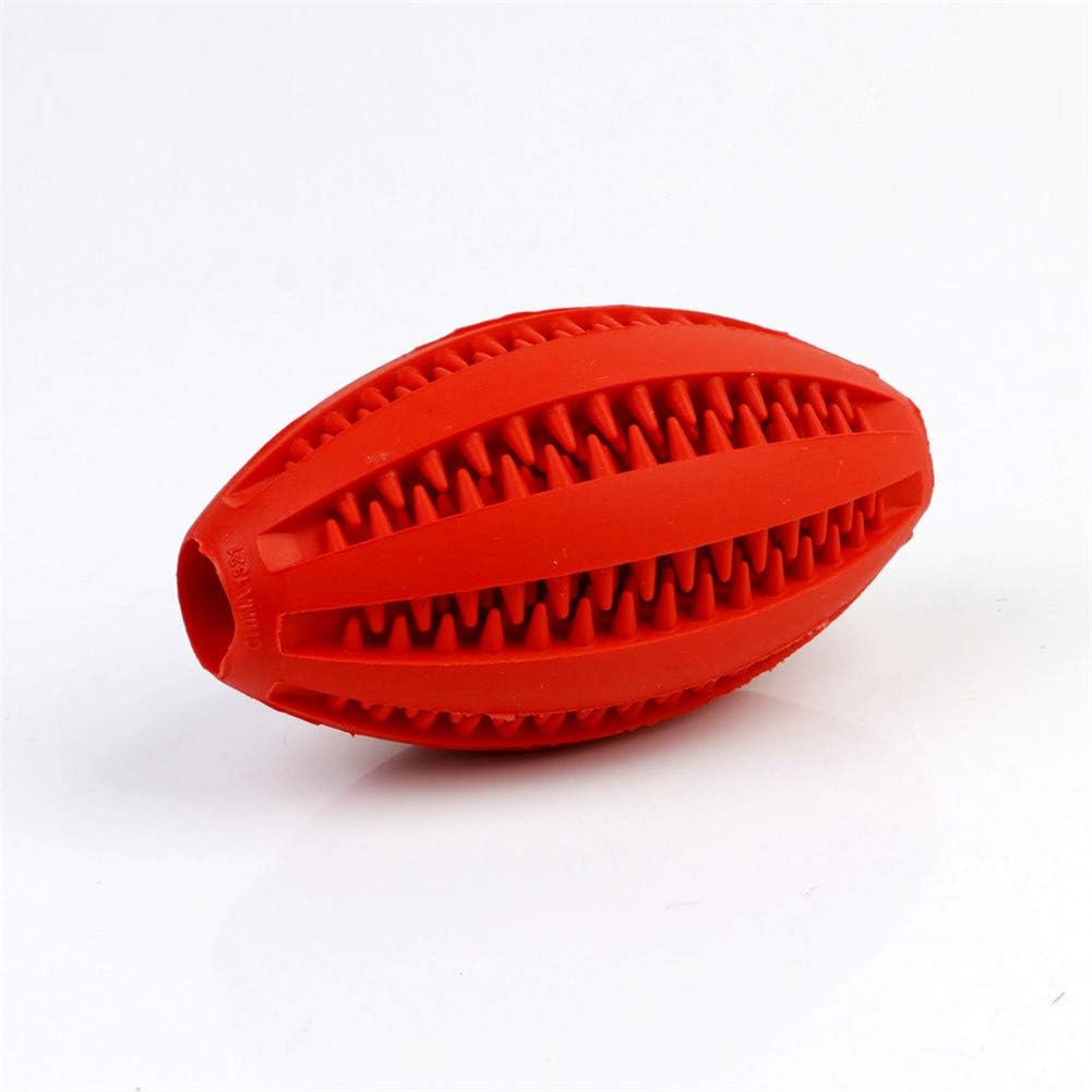 Jouet Interactif pour Chien - ChewBounceBall™ - Rouge - Paradis pour chien