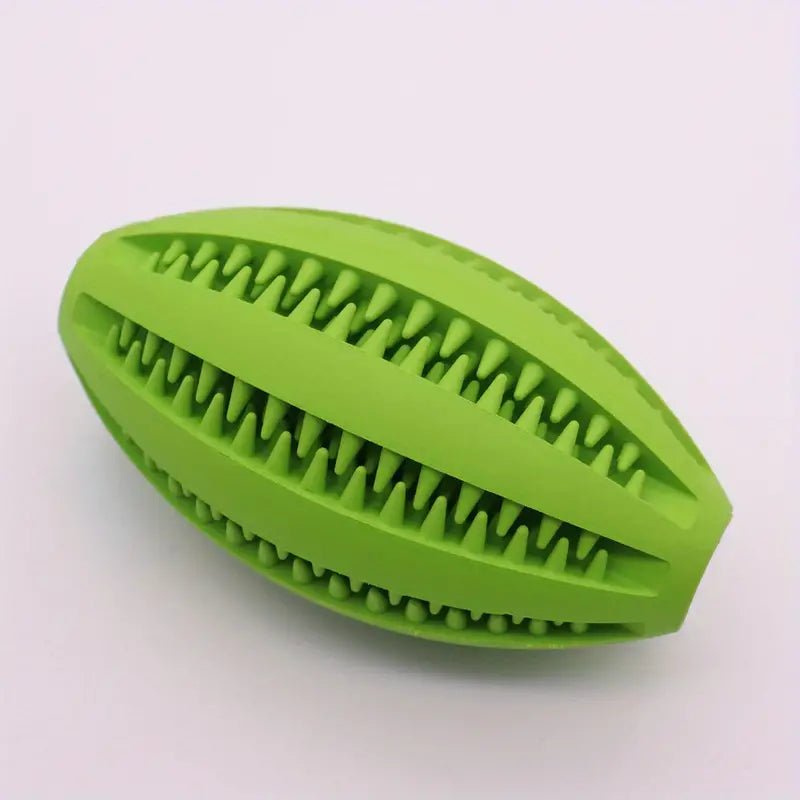 Jouet Interactif pour Chien - ChewBounceBall™ - Vert - Paradis pour chien