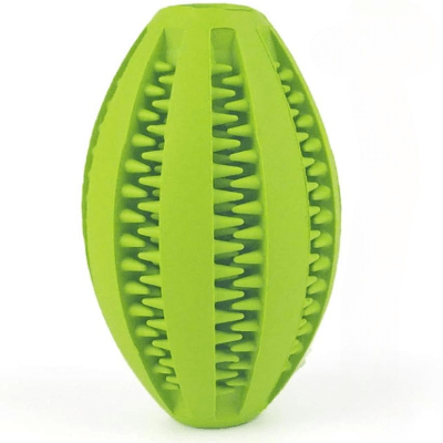 Jouet Interactif pour Chien - ChewBounceBall™ - Vert - Paradis pour chien