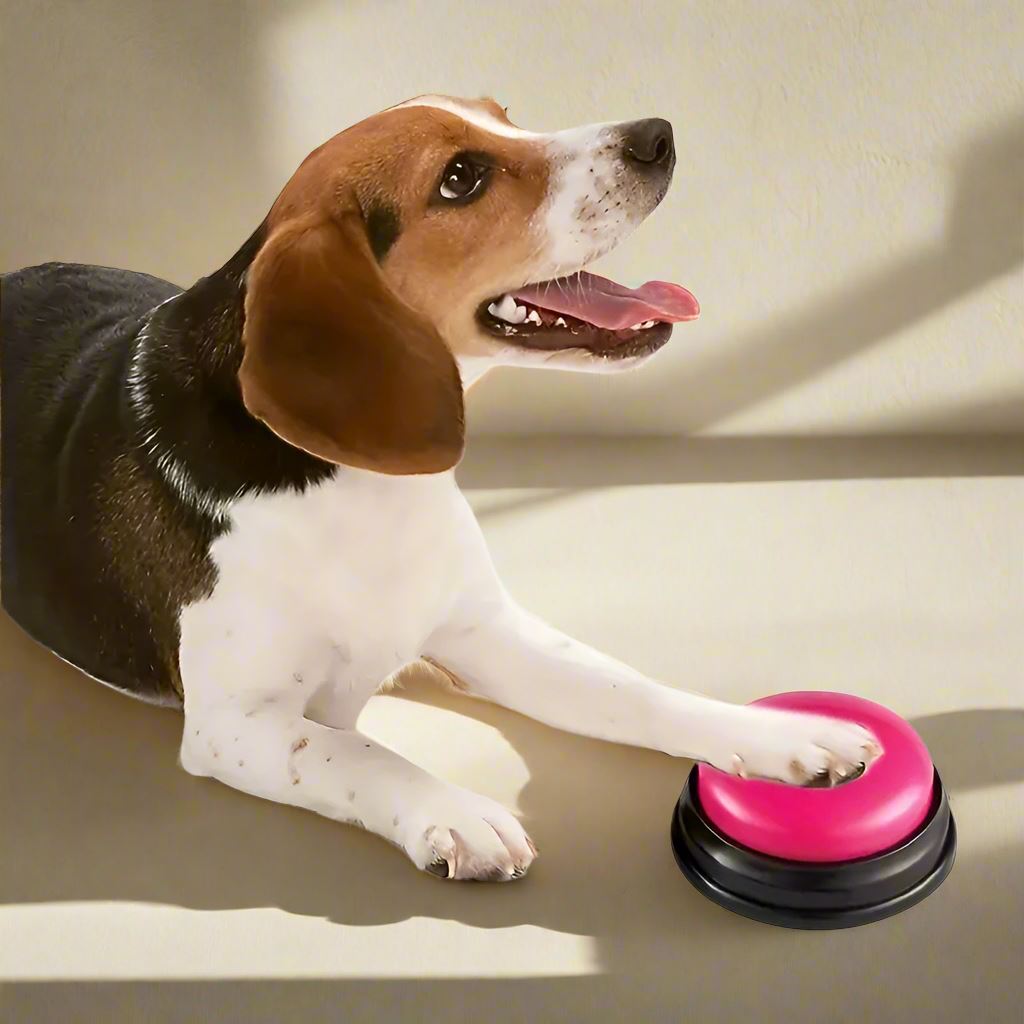 Jouet Interactif pour Chien - ChienParlant™ - Magenta - Paradis pour chien